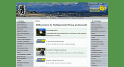 Desktop Screenshot of ottnang.at
